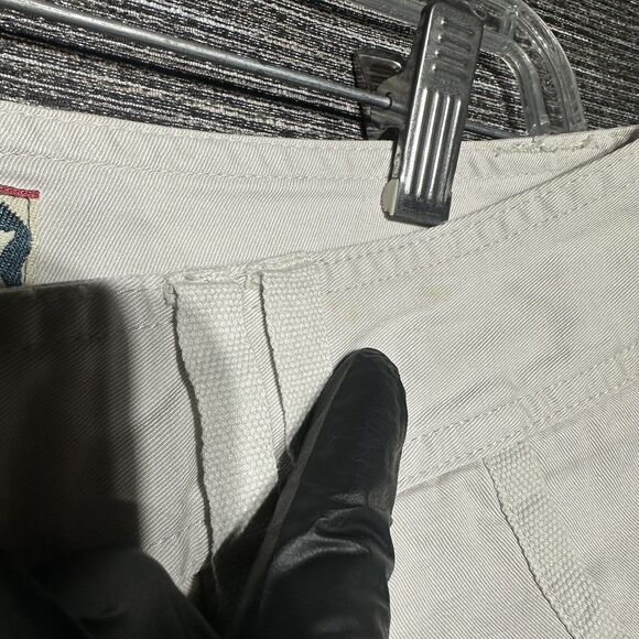 Sugar Reef Shorts Women's Size 8 Beige Pockets - Picture 4 of 14